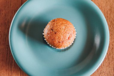 Ekmek taze muz yapılan kek sıcak fırın, ev yemekleri.