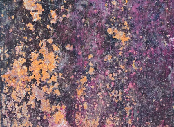 Grunge ржавая текстура металла и окисленный металлический фон . — стоковое фото