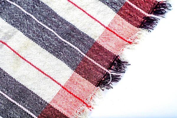 Arka planda Pamuk havlu doku.