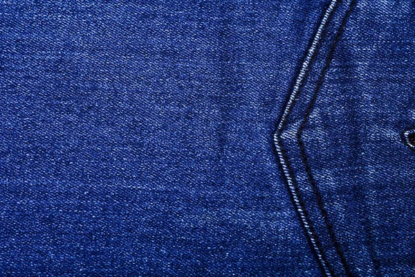 Textur der Jeans Stoff Hintergrund . — Stockfoto