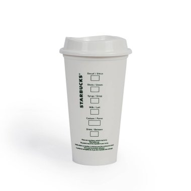 Chiang Rai,Tayland - 24 Eylül 2019 :Starbucks Hot Tall Co
