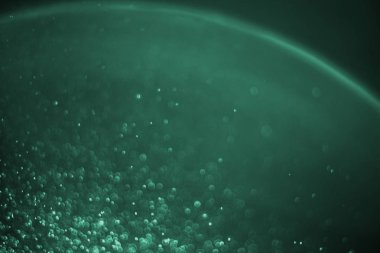 Soyut parıltı ya da ışıkların arkaplanı. Odaklanamadı