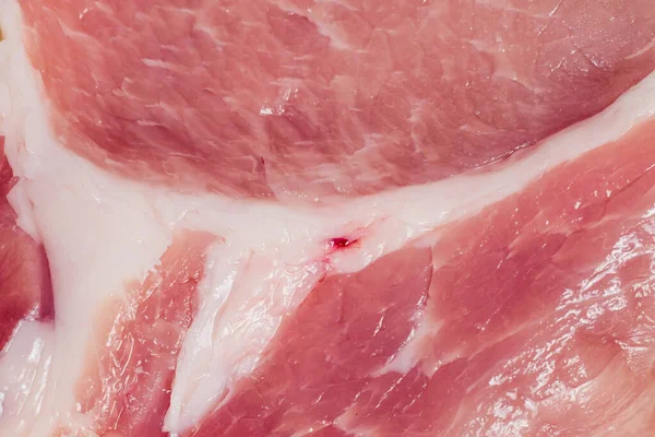 Fette crude di carne fresca di cervo sullo sfondo . — Foto Stock