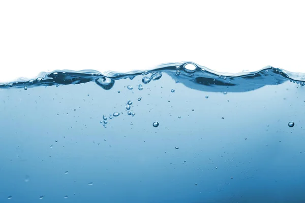Waterplons of watergolf met luchtbellen op de achtergrond — Stockfoto