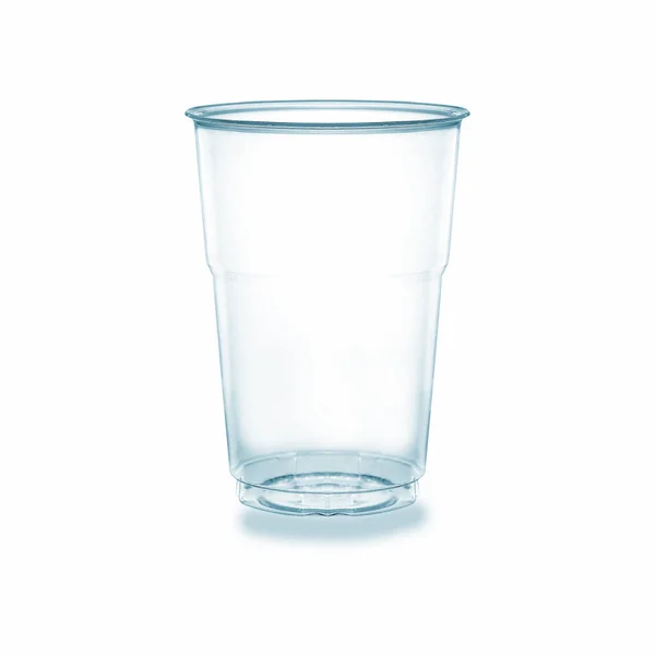 Склянка скляного посуду для харчової концепції . — стокове фото