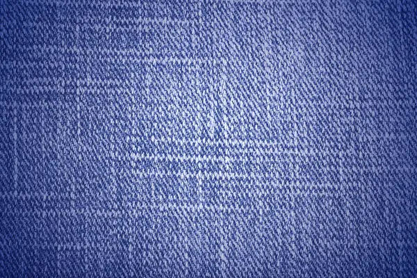 Texture di jeans denim tessuto sfondo  . — Foto Stock