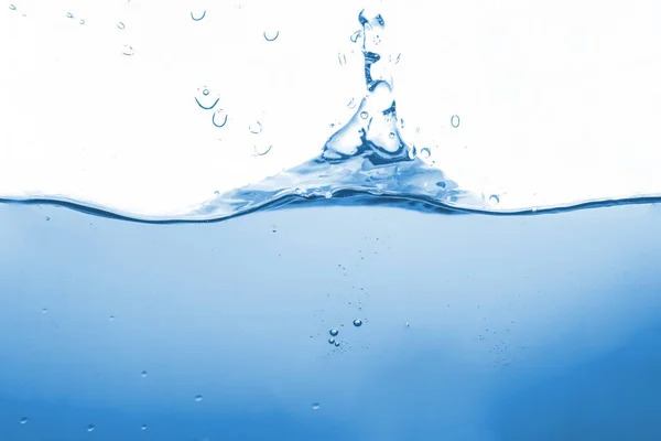 Waterplons Watergolf Met Luchtbellen Achtergrond — Stockfoto