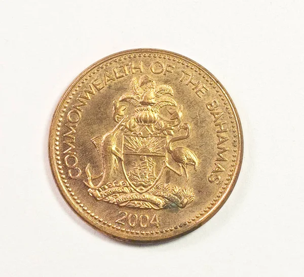 さまざまな国の貨幣収集の金属コイン — ストック写真
