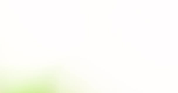 Siyah Arkaplanda Yeşil Işık Sızıntısı Üst Üste Koy Dönüşüm Video — Stok video