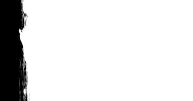 Bir çift fırça darbesi. Matte Dönüşümleri. İzole Fırça Elementleri