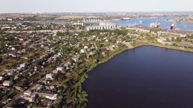 Gemi Tamir Limanı. Karadeniz. Hava Görünümü