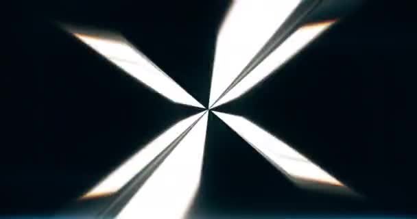 光的幻影 Vj循环 领先的屏幕 激光秀音乐活动的视频背景 闪烁着党的灯光 斯多佛镜 — 图库视频影像