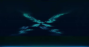 Arıza Partisi Müzik Sahnesi Arkaplanı. VJ Döngüsü.