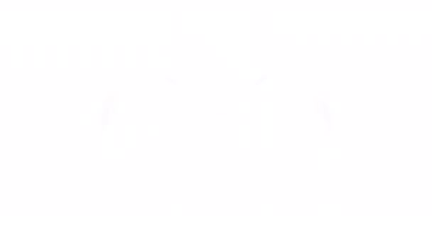 Lumières circulaires. Contexte de la scène musicale. Boucle VJ.