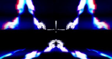 Xeon Işıkları. Müzik arkaplanı. VJ Döngüsü.