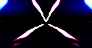Xeon Işıkları. Müzik arkaplanı. VJ Döngüsü.