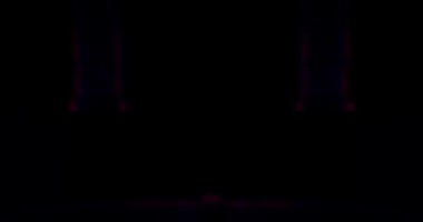 Xeon Işıkları. Müzik arkaplanı. VJ Döngüsü.