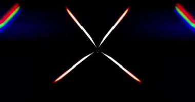 Xeon Işıkları. Müzik arkaplanı. VJ Döngüsü.