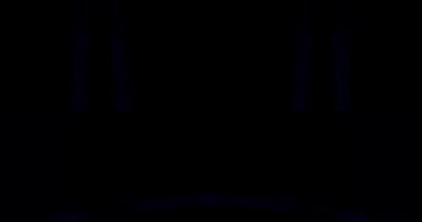 Xeon Işıkları. Müzik arkaplanı. VJ Döngüsü.