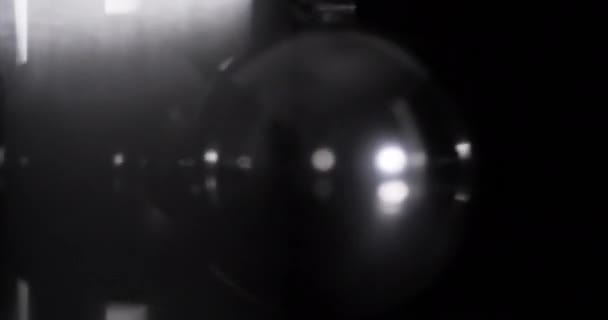 Berceau Newton Gros Plan Pendulum Wave Balles Métalliques — Video