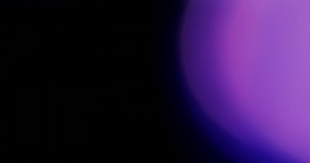 Kék Flares Gyönyörű Macro Overlay Videó Fény Fénye Kristályon Keresztül Jogdíjmentes Stock Felvétel