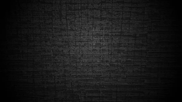 Textura de pared negra. Fondo de vector abstracto. — Vector de stock