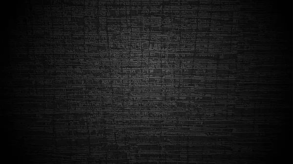 Zwarte muur textuur. Abstracte vectorachtergrond. — Stockvector