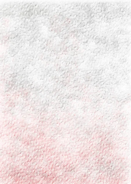 Rosa og grå, vertikal bakgrunn med akvarell. Håndtegne akvarellbakgrunn med flytende maling og vann. Effekt av gjennomsiktig papir og flytende tegningsmetode – stockfoto