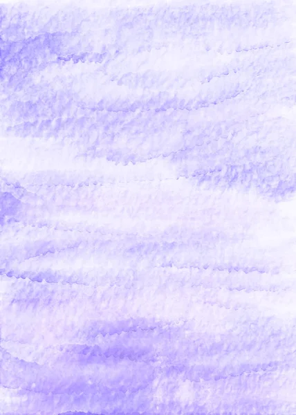Синий акварель вертикальный фон. Ручной рисунок акварели фон с текущей краской и водой — стоковое фото