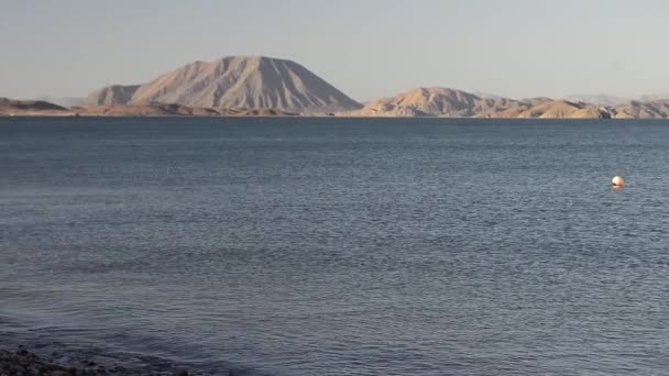 Bahía Los Ángeles Baja California México Baleado Través Bahía — Vídeo de stock