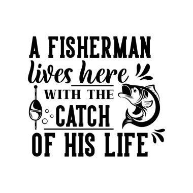 Download Fishing Quotes Free Vector Eps Cdr Ai Svg Vector Illustration Graphic Art