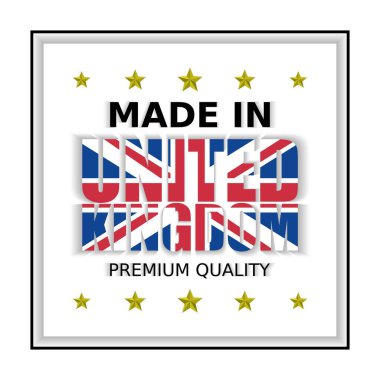 Vektör illüstrasyonu, Birleşik Krallık yapımı, kaliteli. Her kullanım için mükemmel.