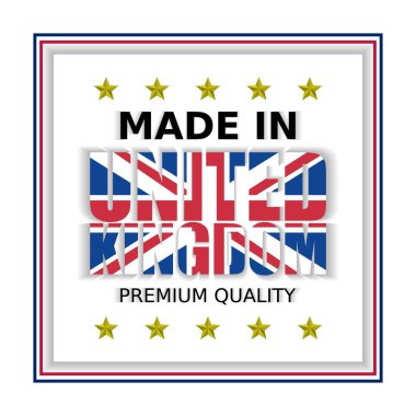 Vektör illüstrasyonu, Birleşik Krallık yapımı, kaliteli. Her kullanım için mükemmel.