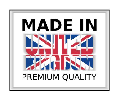 Vektör illüstrasyonu, Birleşik Krallık yapımı, kaliteli. Her kullanım için mükemmel.