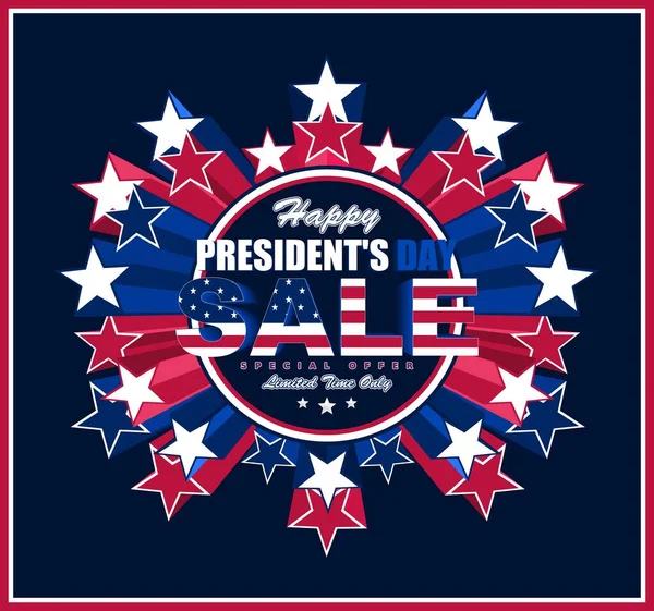 Başkanlık Günü kutlamaları için reklam kampanyaları için vektör illüstrasyonu. İşiniz için mükemmel..