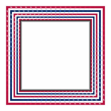 ABD vatansever vektör geçmişi. Her kullanım için mükemmel.