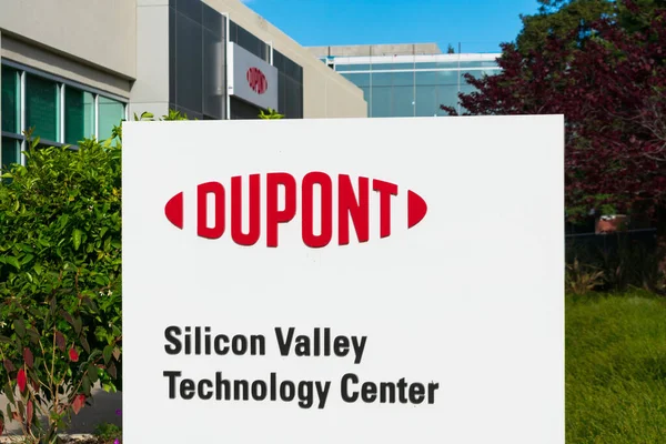 Dupont Silikon Vadisi Teknoloji Merkezi Dupont Global Ağı Sunnyvale Usa — Stok fotoğraf