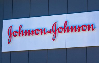 Johnson ve Johnson, Silikon Vadisi 'ndeki çok uluslu şirket ofisinde imza attılar. J ve J 'nin merkezi New Brunswick, New Jersey' de - Milpitas, CA, ABD - Ekim 2019