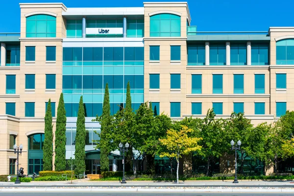 Campus Uber Silicon Valley Uber Technologies Con Sede San Francisco — Foto de Stock