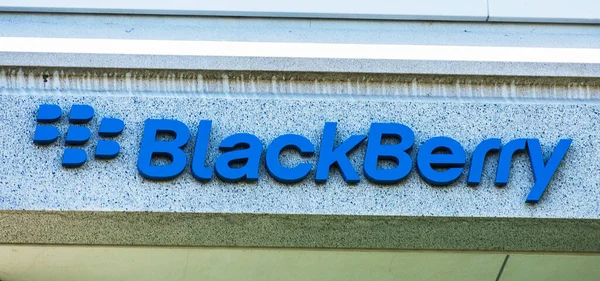 Blackberry Büro Der Kanadischen Blackberry Limited Silicon Valley High Tech — Stockfoto