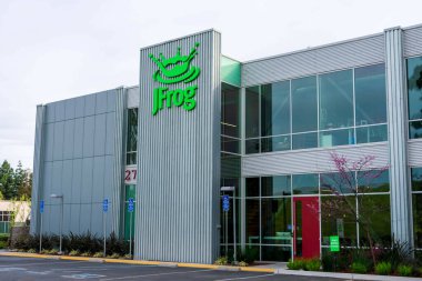JFrog logosu Silikon Vadisi - Sunnyvale, Kaliforniya - 2019