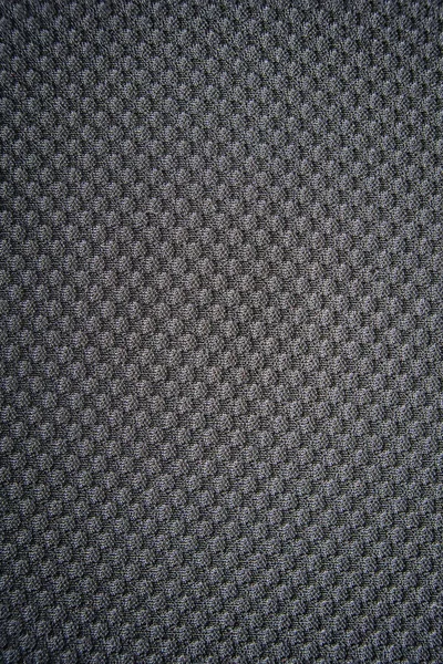 Close Pattern Gray Fabric Dark Dotted Texture Background — Stock Photo, Image