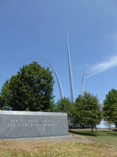 Washington Usa Settembre 2016 United States Air Force Memorial Pentagon — Foto Stock