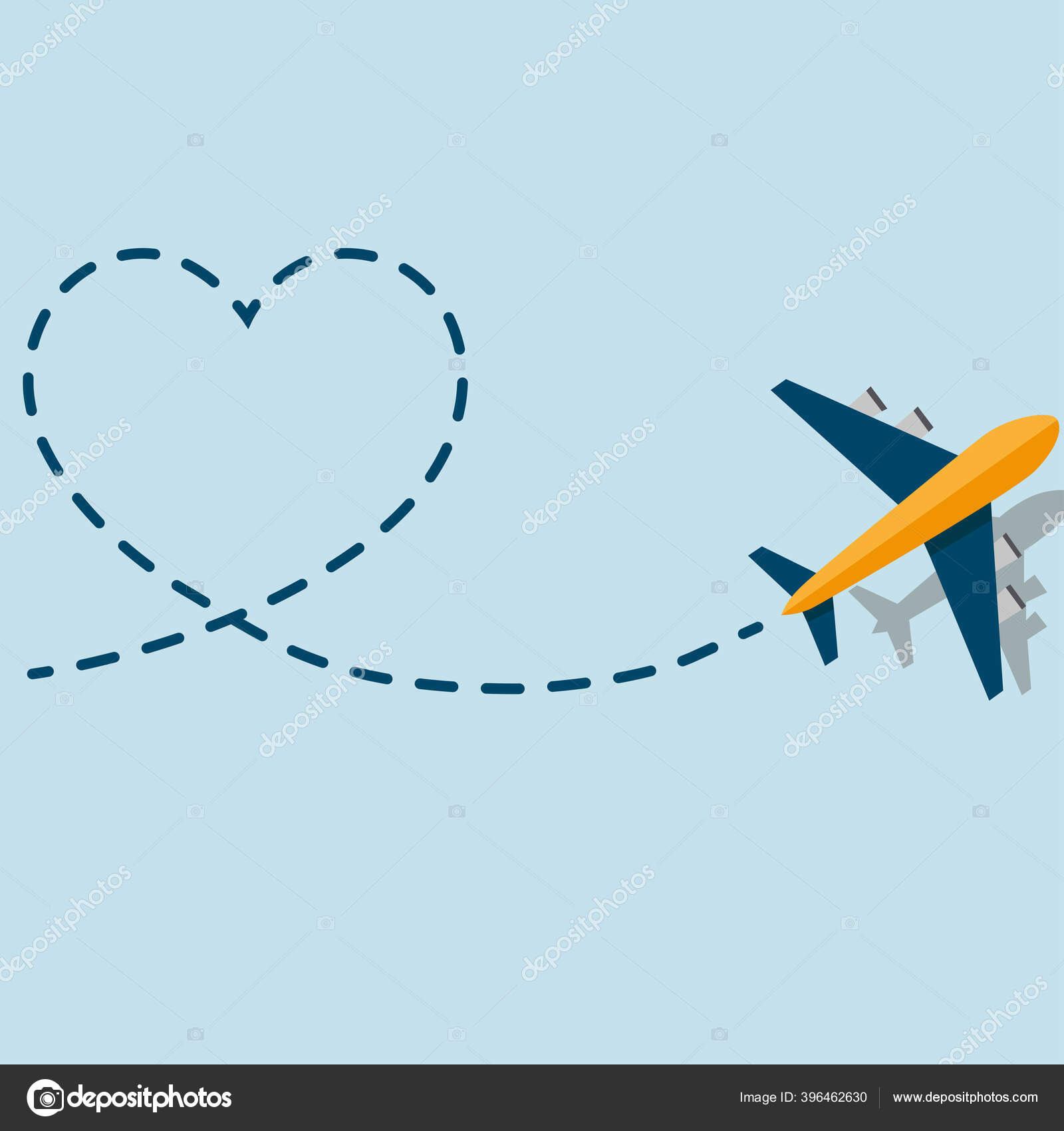 airport ticket counter clipart heart