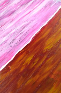 Kırmızı ve pembe renklerde soyut sanat arkaplanı