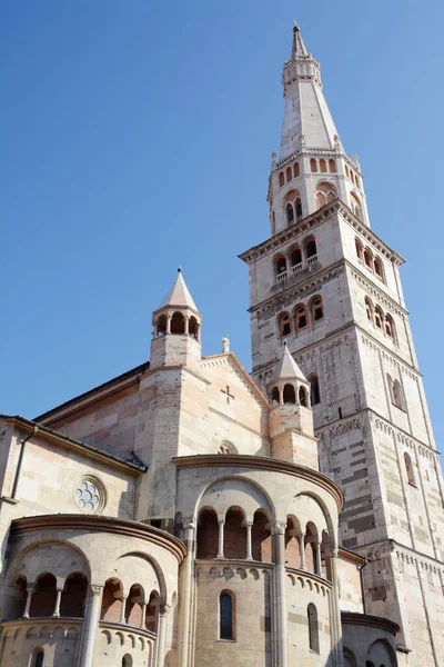 Italien Modena Juni 2019 Die Kathedrale Von Modena Ist Ein — Stockfoto