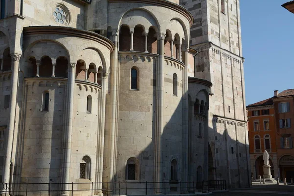 Italien Modena Juni 2019 Die Kathedrale Von Modena Ist Ein — Stockfoto