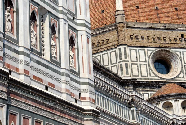 Catedral Santa Maria Del Fiore Símbolo Florencia Con Cúpula Brunelleschi —  Fotos de Stock