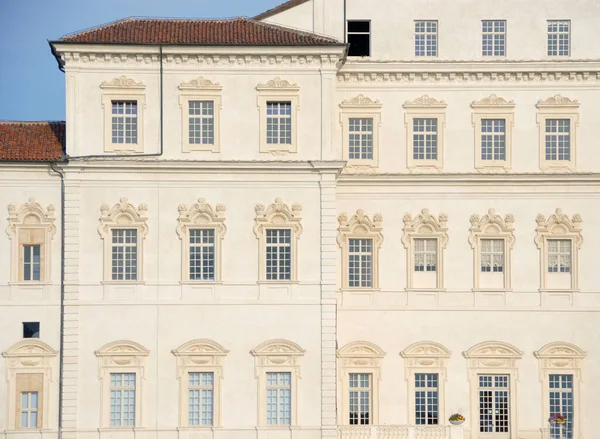 Palácio Venaria Reale Uma Das Residências Saboias Piemonte Reconhecida Pela — Fotografia de Stock