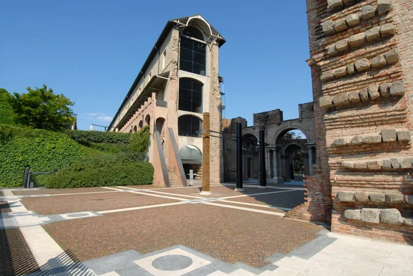 Castello Rivoli Ett Slott Beläget Rivoli Nära Turin Piemonte Förr — Stockfoto
